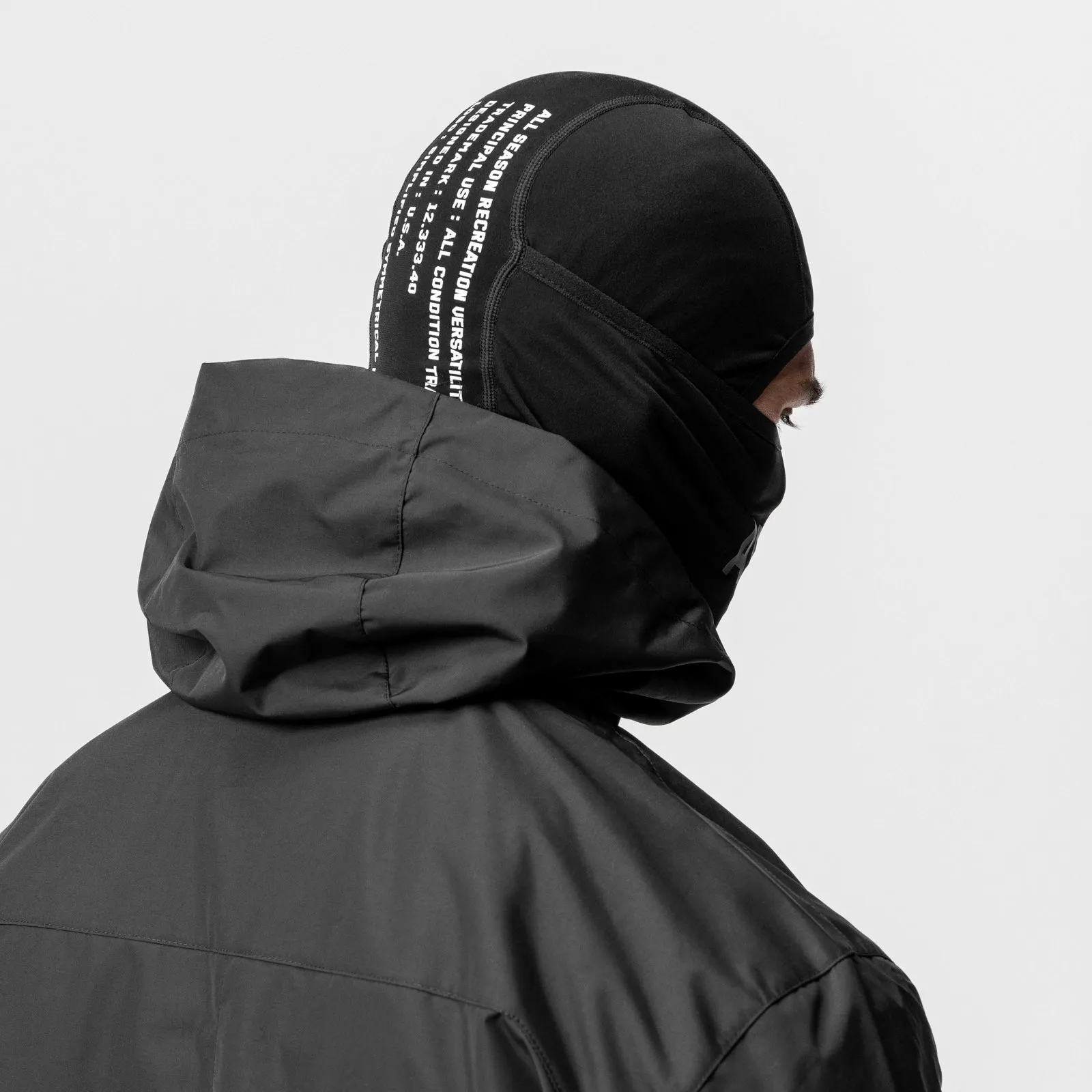 0675. Thermal Balaclava - Black