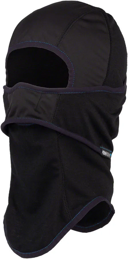 45NRTH 2024 Baklava Winter Cycling Balaclava - Black Small / Medium