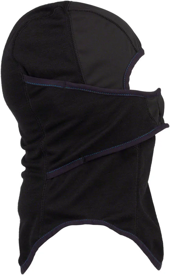 45NRTH 2024 Baklava Winter Cycling Balaclava - Black Small / Medium