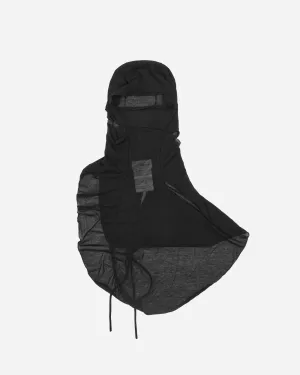 6.0 Balaclava Center Black