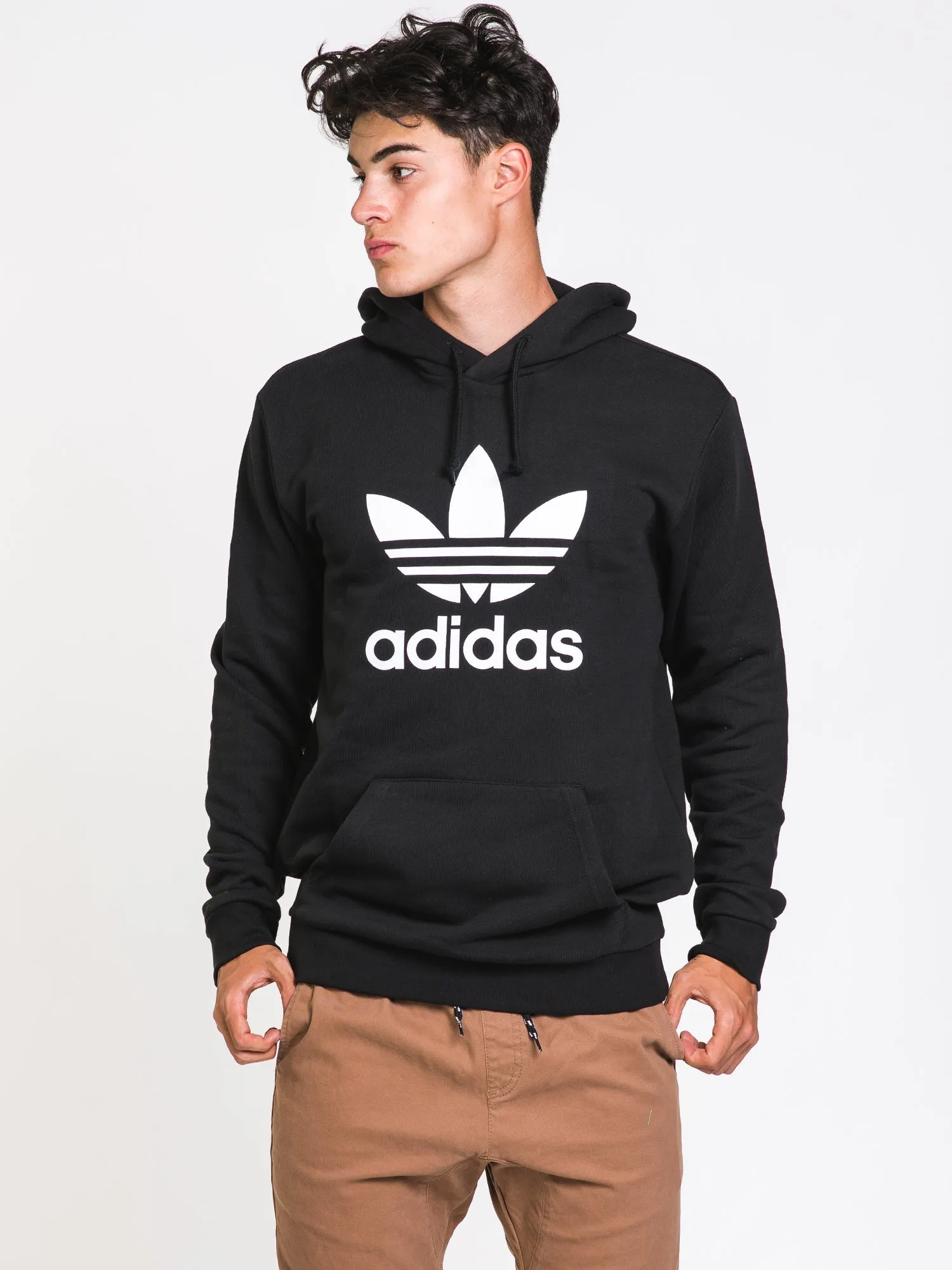 ADIDAS TREFOIL PULLOVER HOODIE  - CLEARANCE