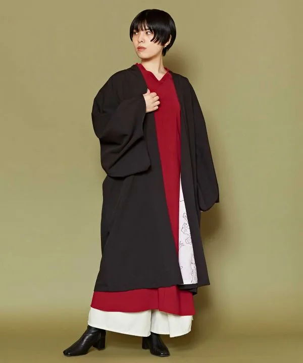 ANAN-URAMASARI Long Haori Jacket