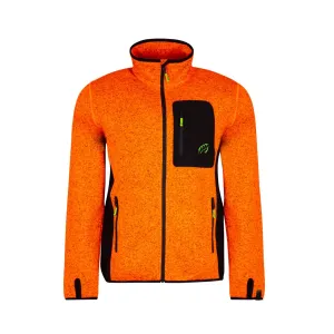 AT4900 Kudu Plus Melange Knitted Jacket Orange