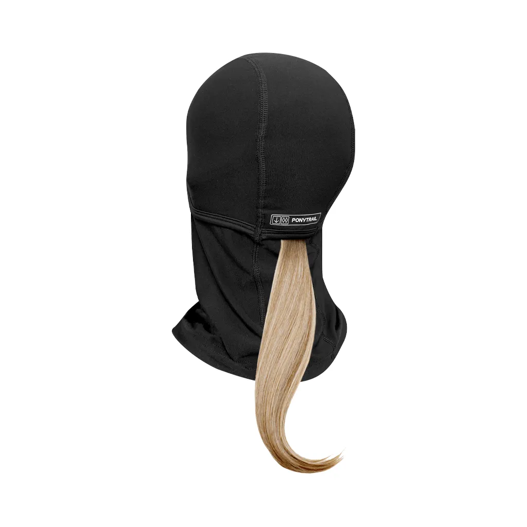 Balaclava Auclair Ponytrail Junior - Black