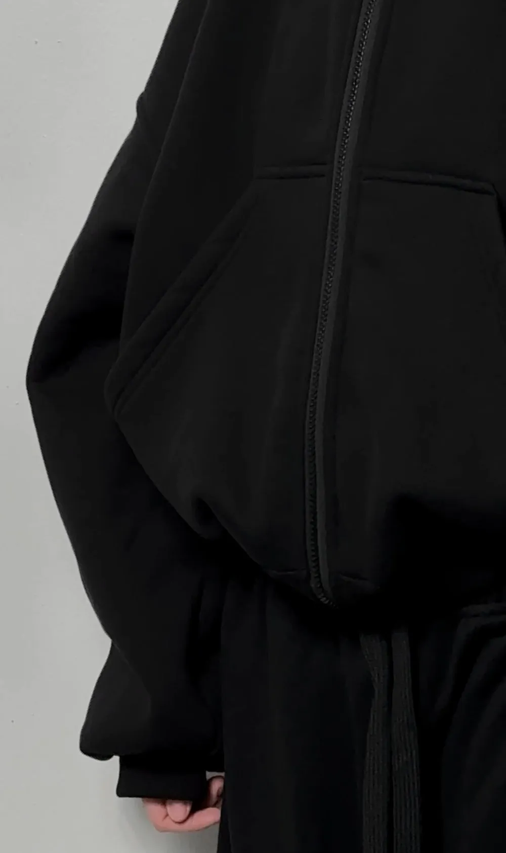 Balaclava Hoodie - Ninja Mask Hoodie for Streetwear Style | DWNTWN