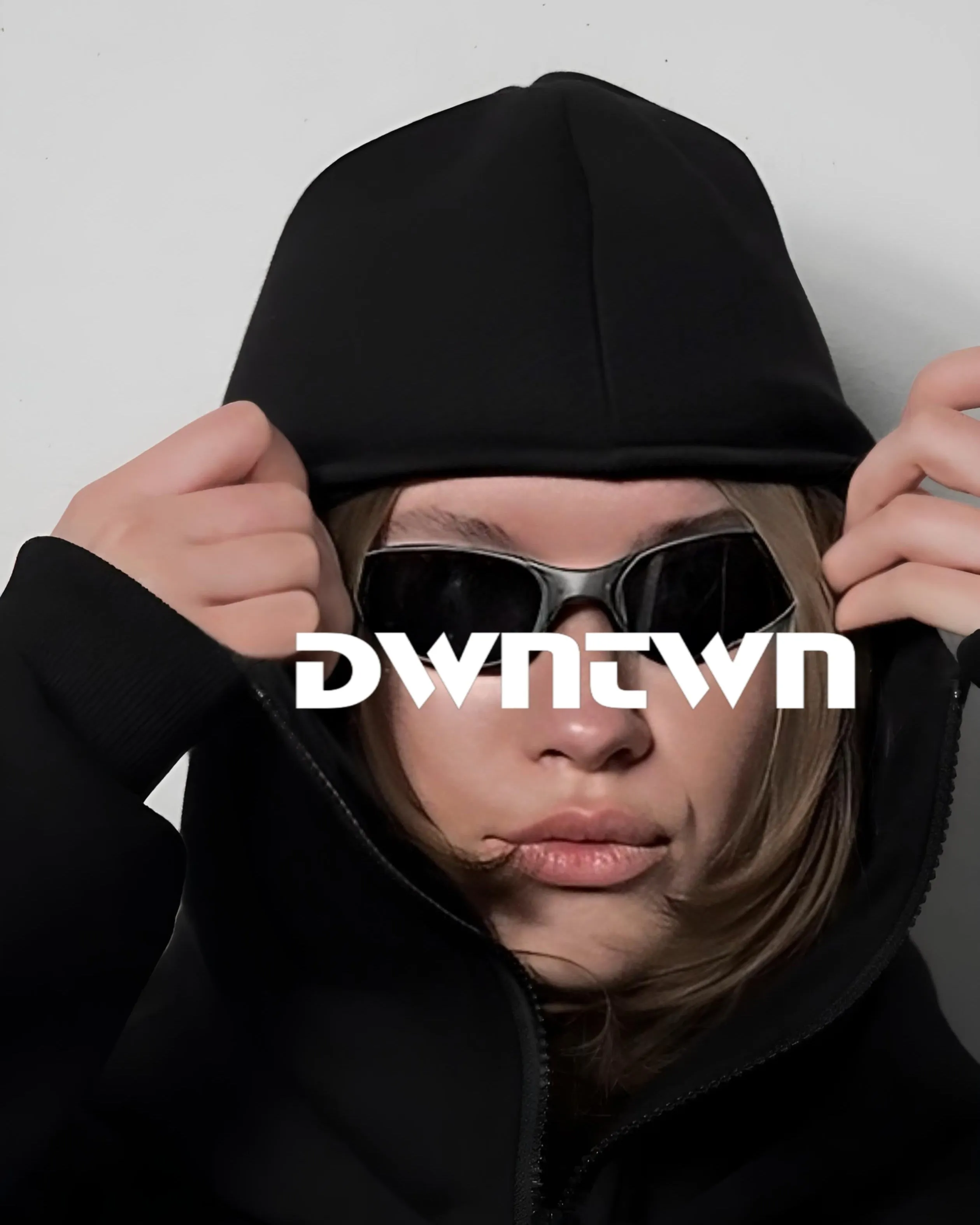 Balaclava Hoodie - Ninja Mask Hoodie for Streetwear Style | DWNTWN