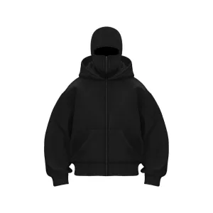 Balaclava Hoodie - Ninja Mask Hoodie for Streetwear Style | DWNTWN