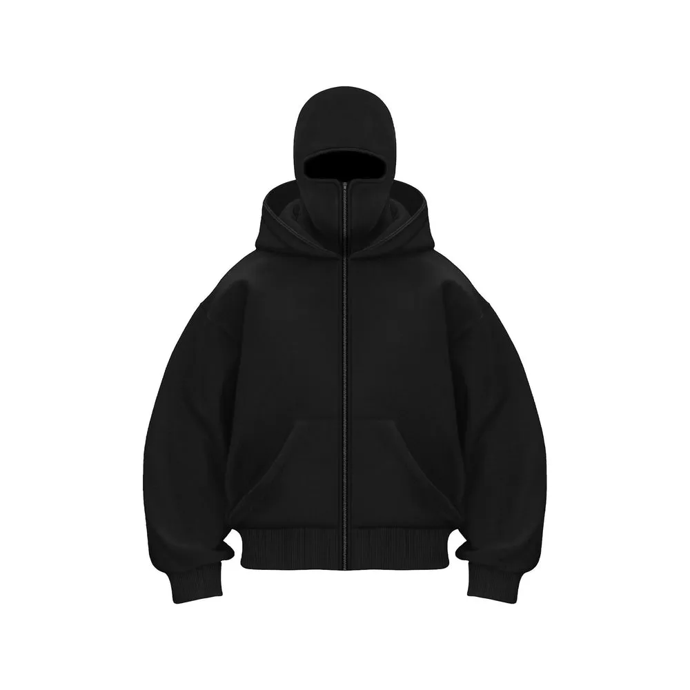 Balaclava Hoodie - Ninja Mask Hoodie for Streetwear Style | DWNTWN