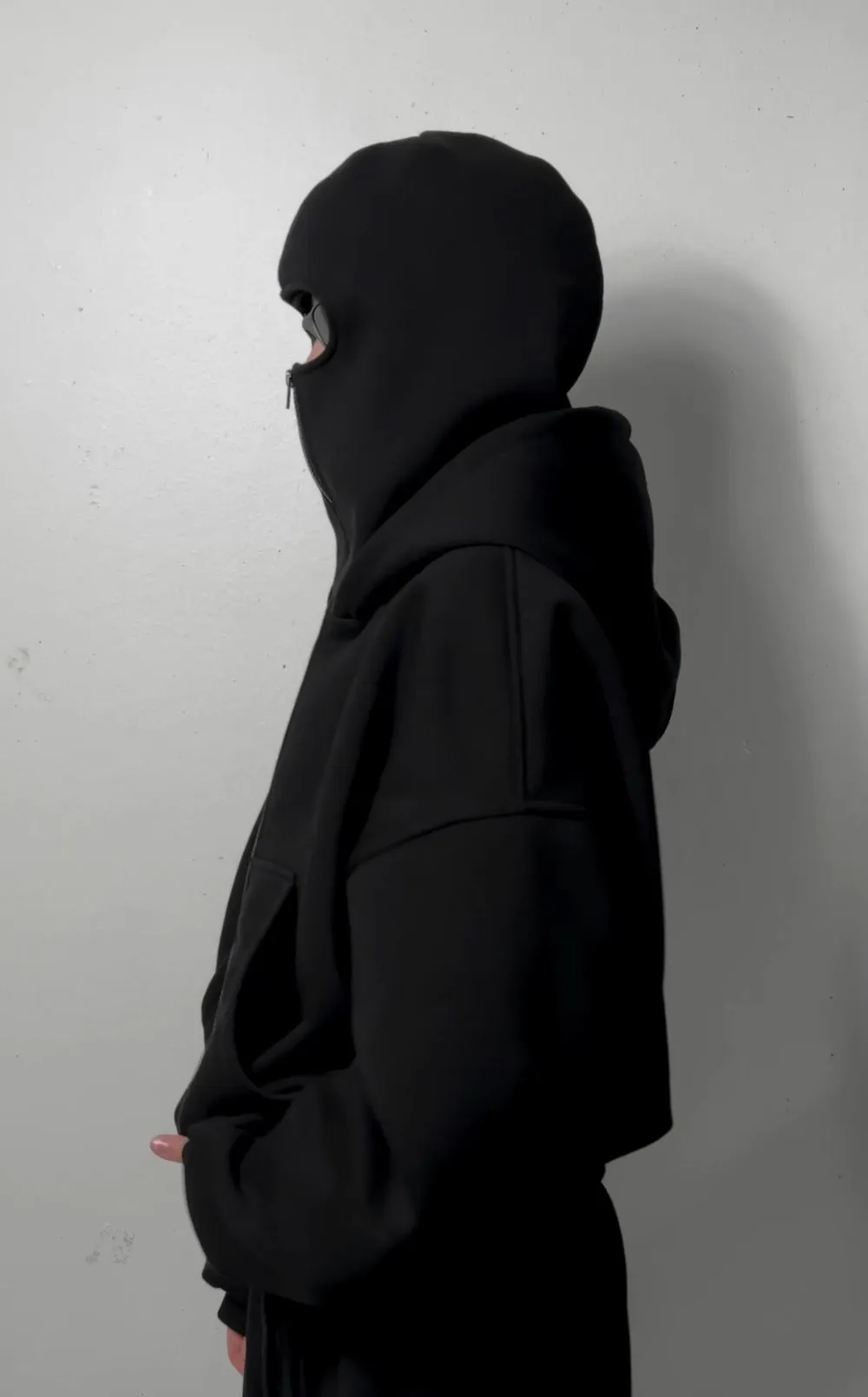 Balaclava Hoodie - Ninja Mask Hoodie for Streetwear Style | DWNTWN