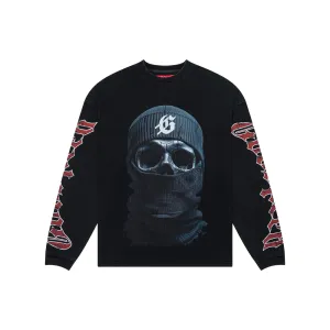 Balaclava Szn LS Tee 'Black Wash'