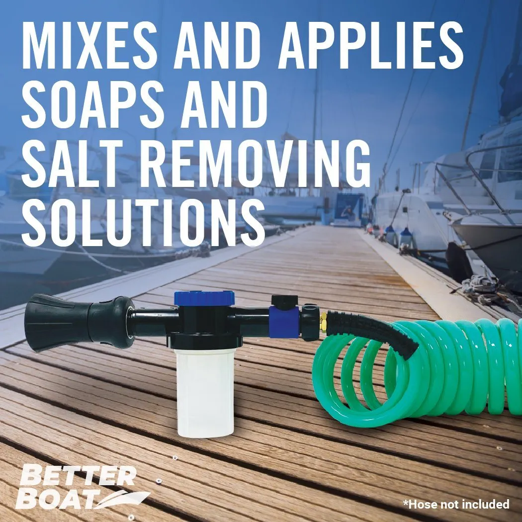 Better Boat Boat Soap Wash Sprayer and Boat Engine Flush Kit