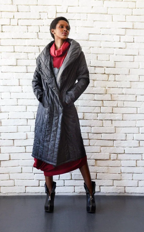 Black Oversize Coat