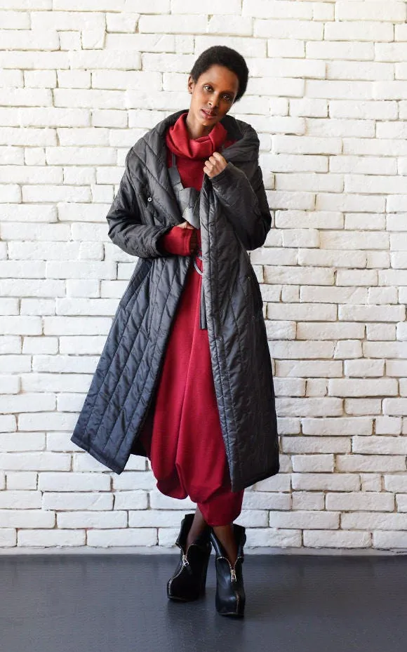 Black Oversize Coat