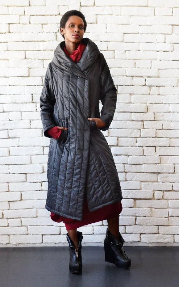 Black Oversize Coat