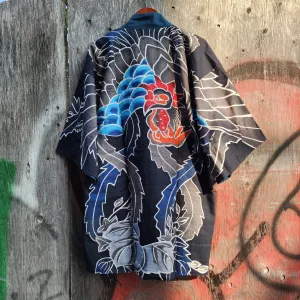 Black Phoenix Noragi Kimono Jacket