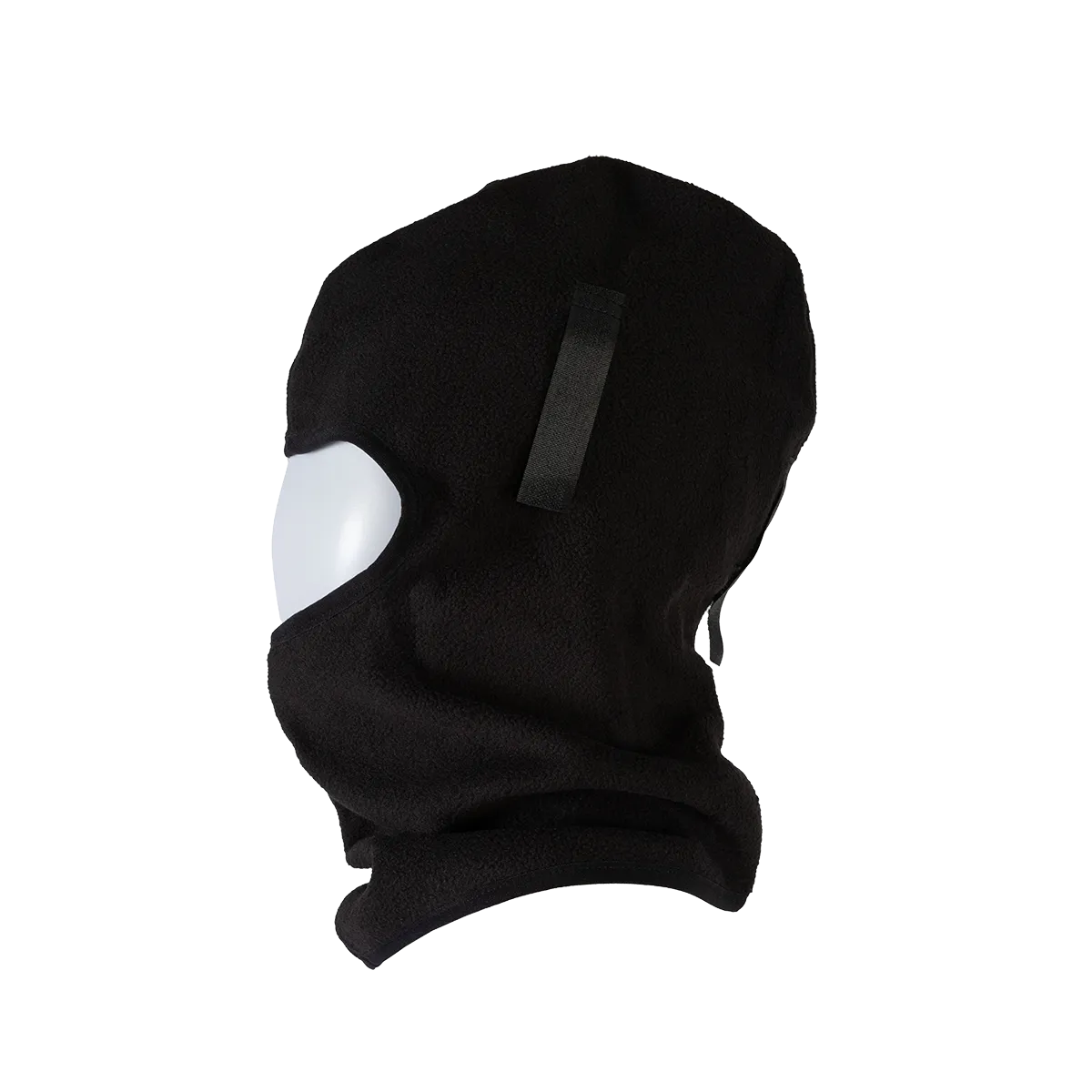 BMSK-S1 Balaclava Fleece Head Wear Ski Mask & Hardhat Liner, Black, One Size