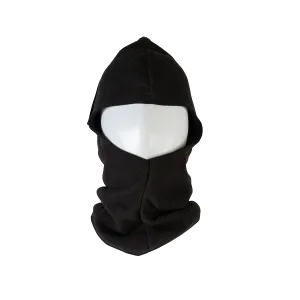 BMSK-S1 Balaclava Fleece Head Wear Ski Mask & Hardhat Liner, Black, One Size