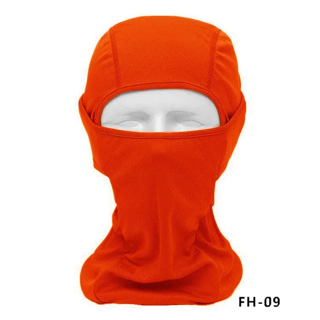 Breathable Balaclava Full Face Masked Hoods Hats - 9 Colours