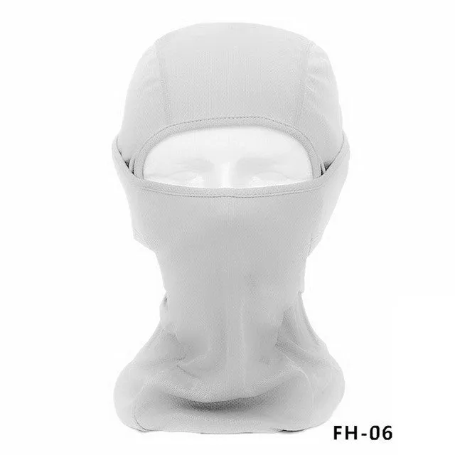 Breathable Balaclava Full Face Masked Hoods Hats - 9 Colours