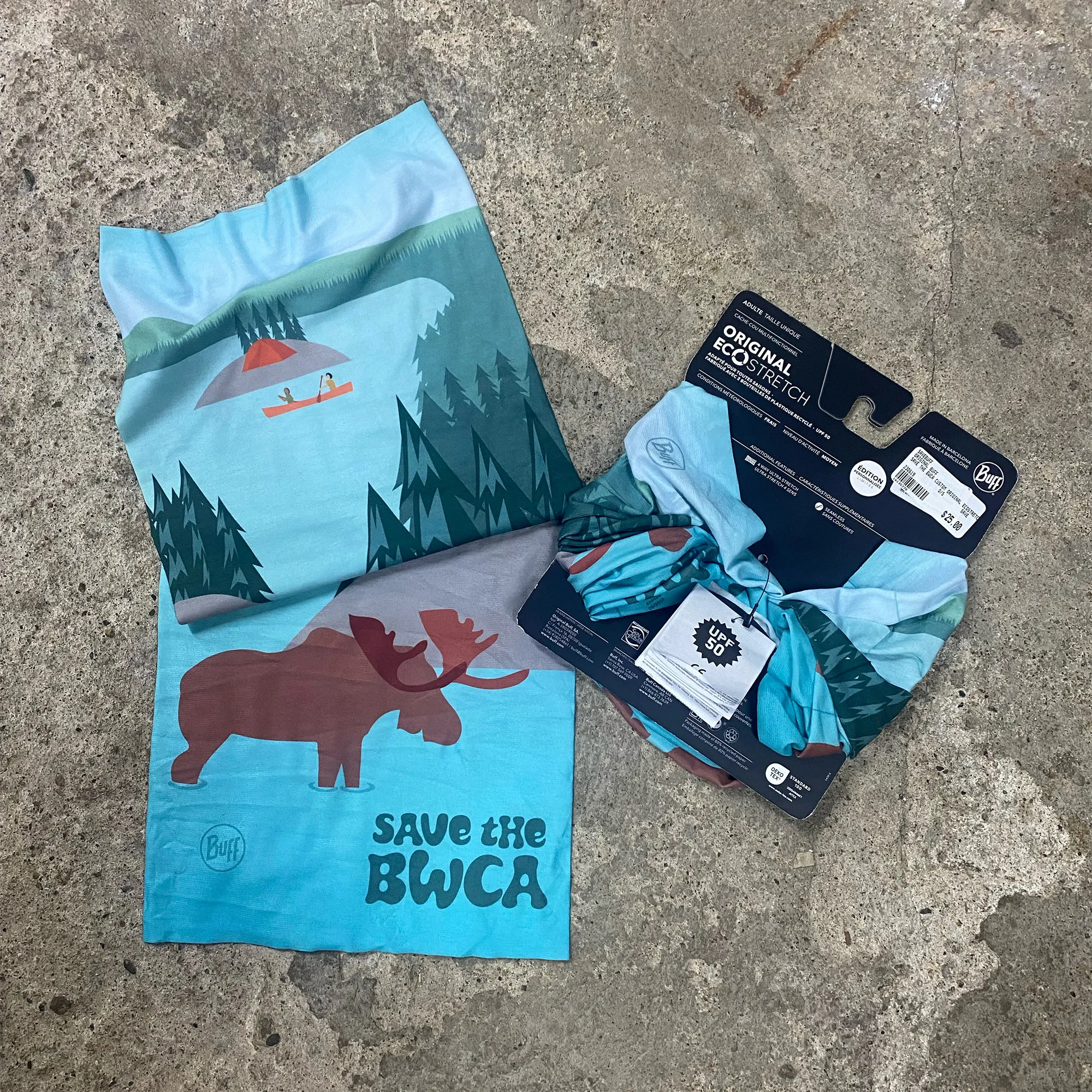 Buff x Save the BWCA Neck Gaiter