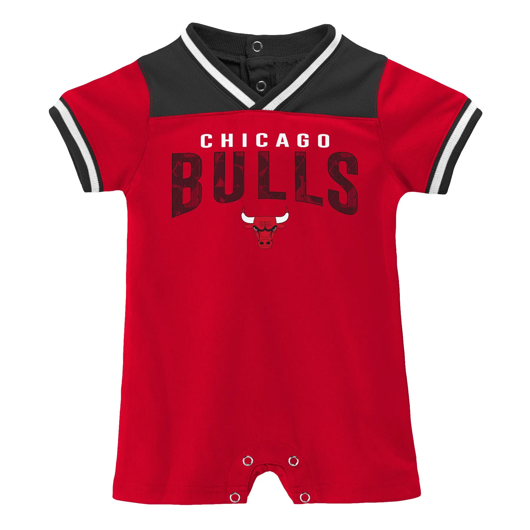 Bulls Baby Ultimate Fan Romper