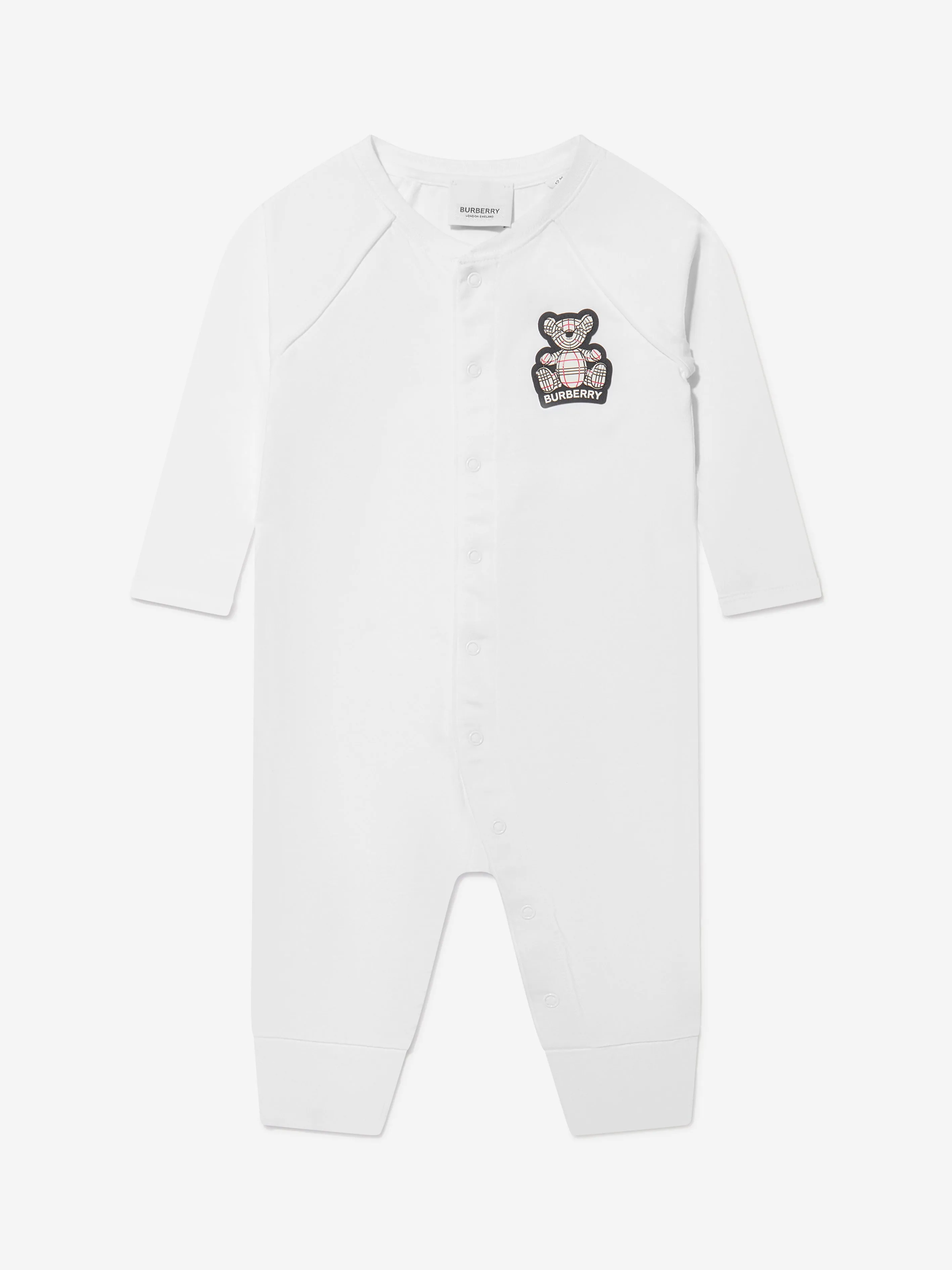 Burberry Baby Pippi Bear Logo Romper