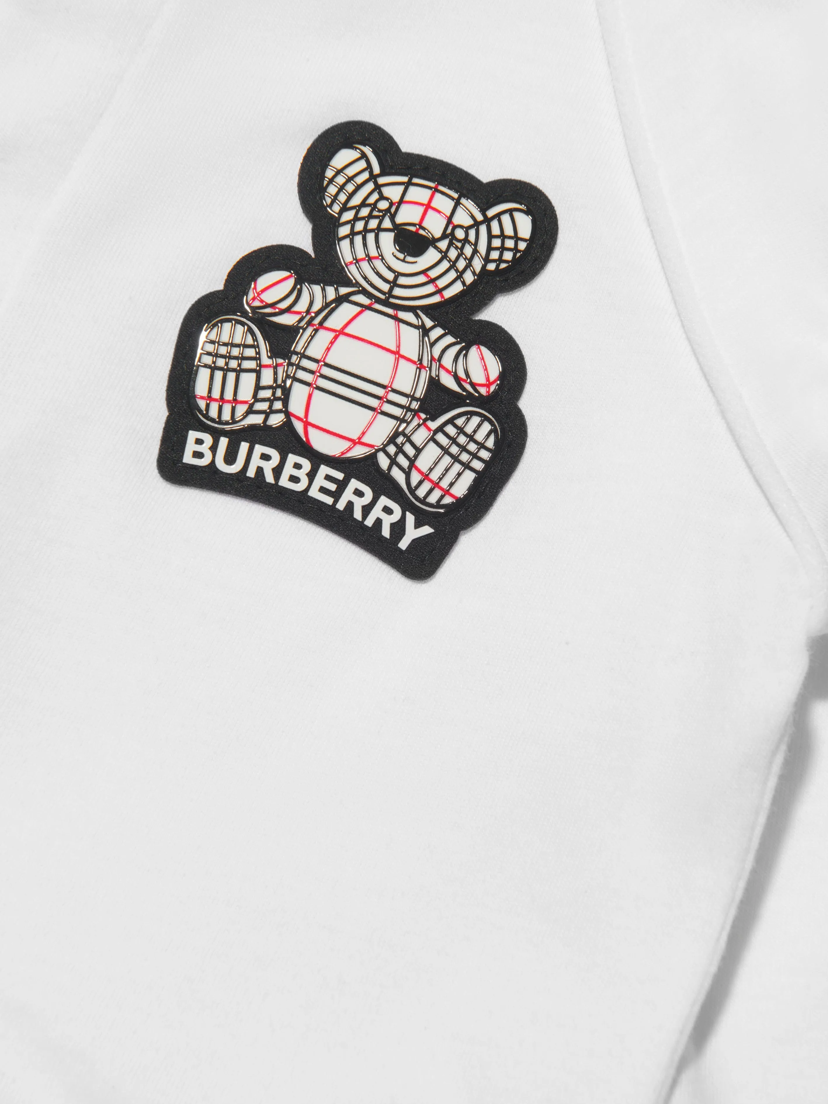 Burberry Baby Pippi Bear Logo Romper