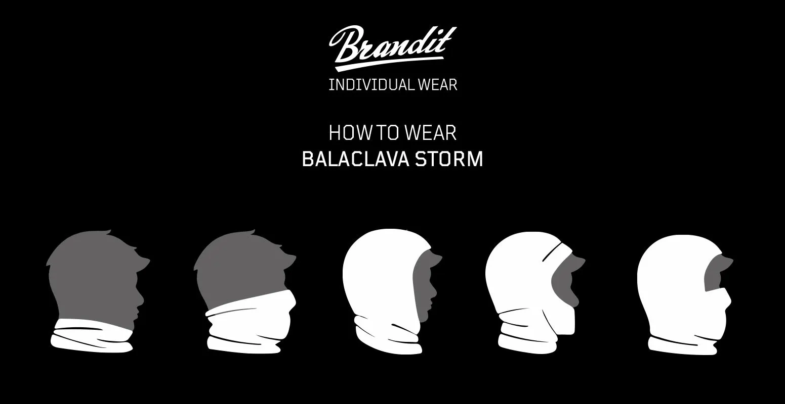 Cagula Brandid Balaclava Navy