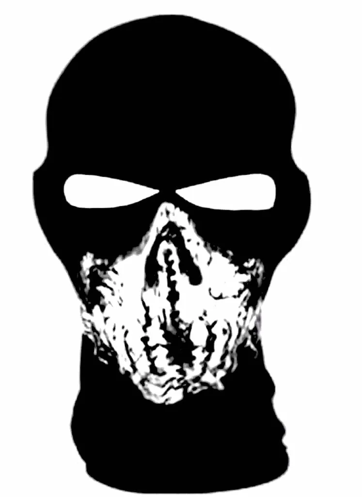 Call of Duty 6 Balaclava Motorcycle Face Mask