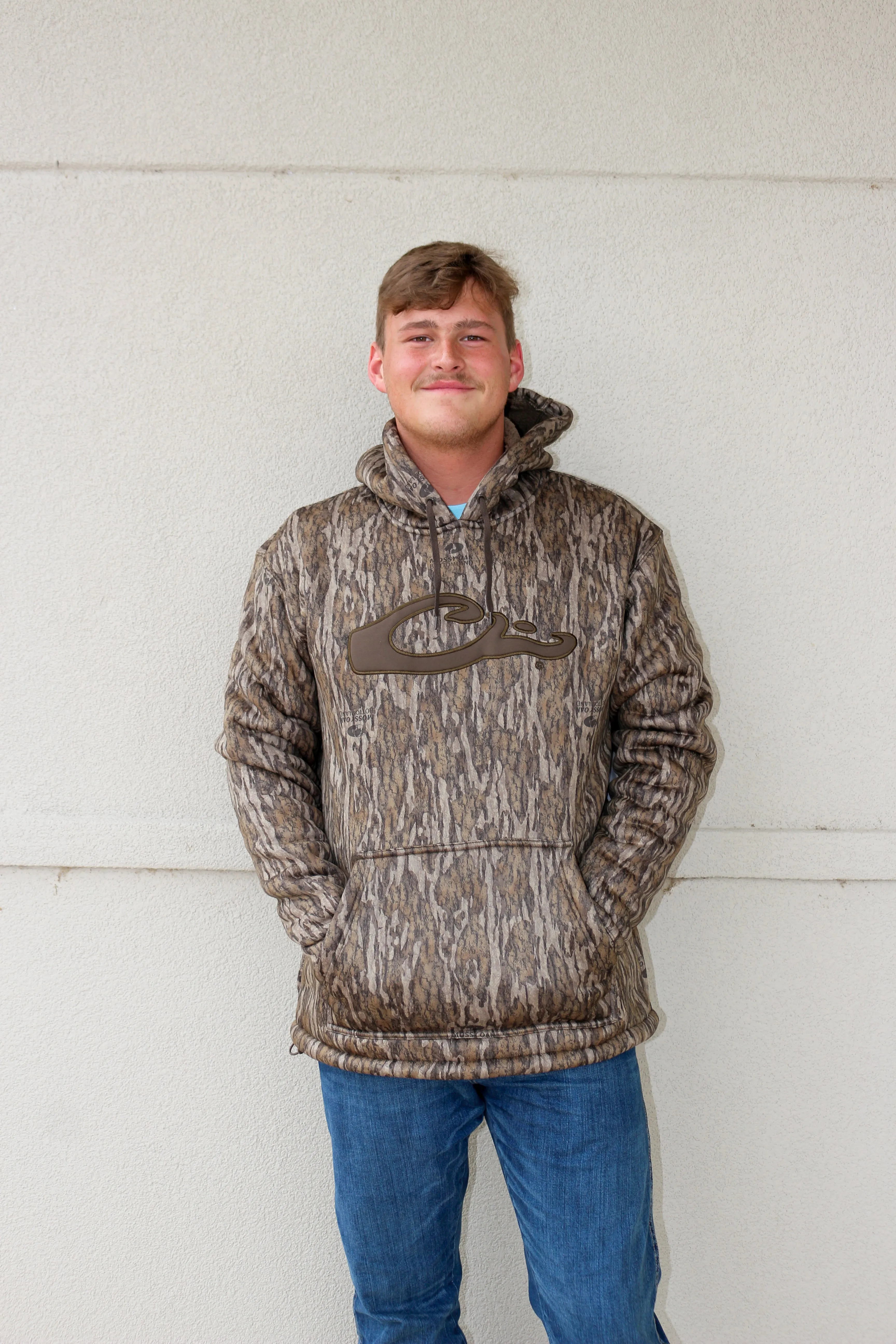 Camo Bottomland LST Silencer Fleece-Lined Hoodie