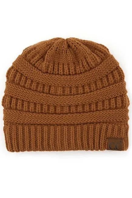 C.C. Beanies Cable Knit Classic Hat