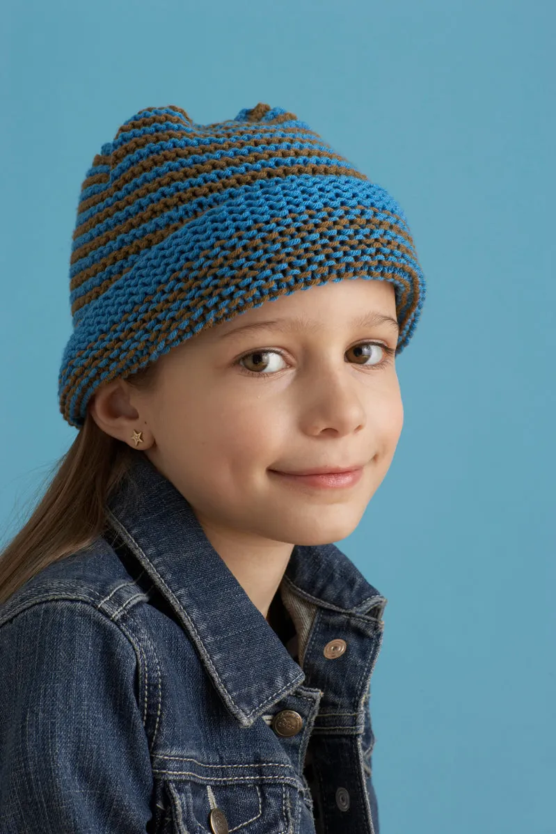 Cheerful Baby Hat Pattern (Knit)