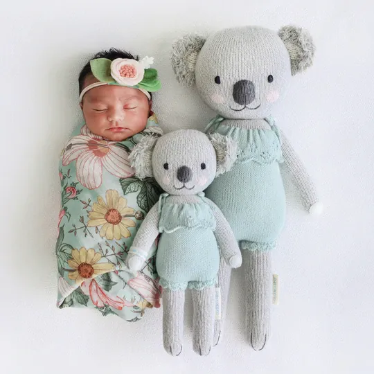 Claire the koala - mint <br>Cuddle   Kind