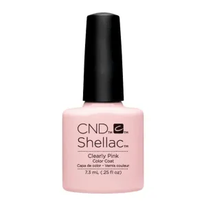 CND Shellac Clearly Pink