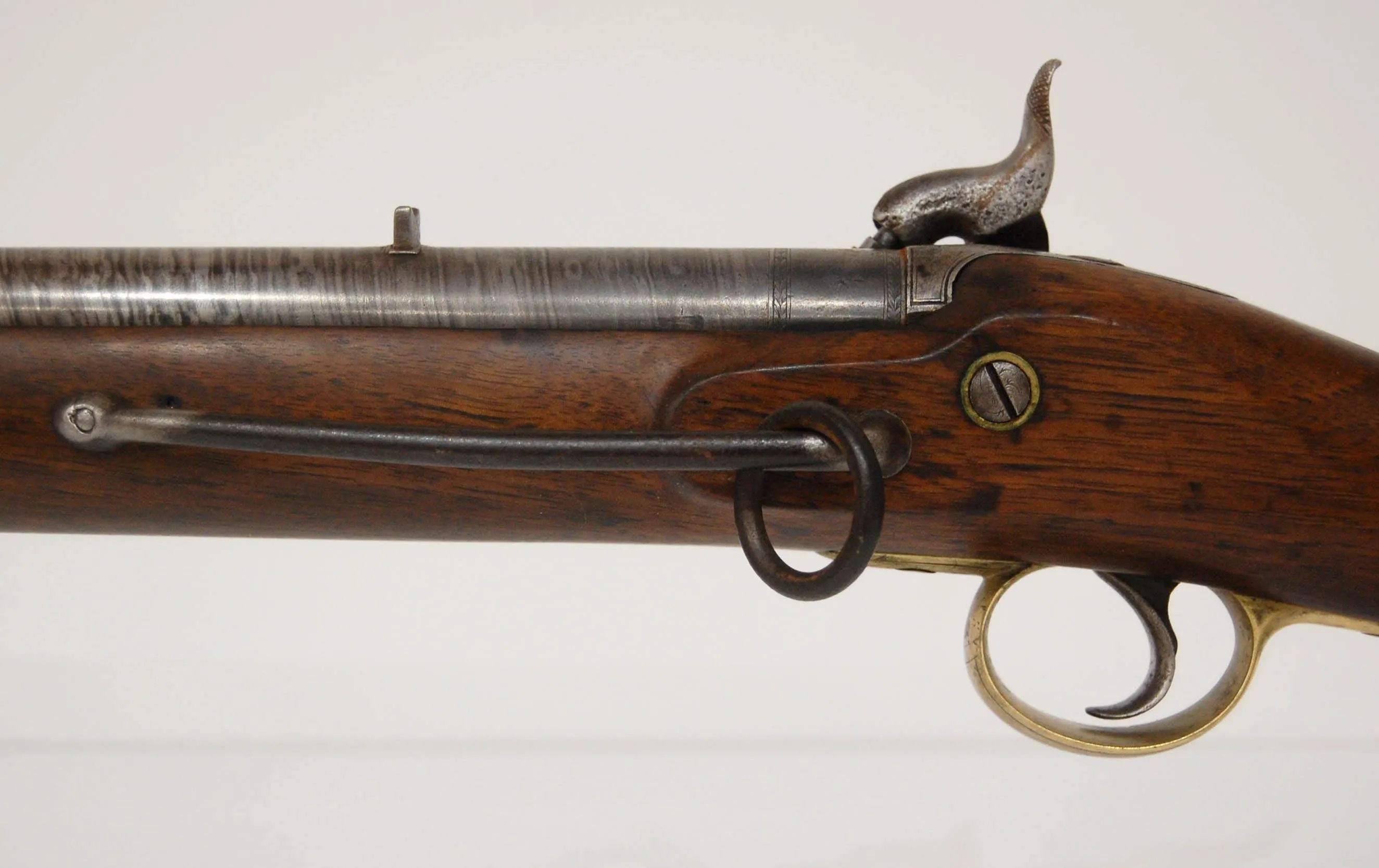 Crimean War Period Beckwith Cavalry Carbine owned by Captain Forster 4th Dragoon Guards - Charge of the Heavy Brigade