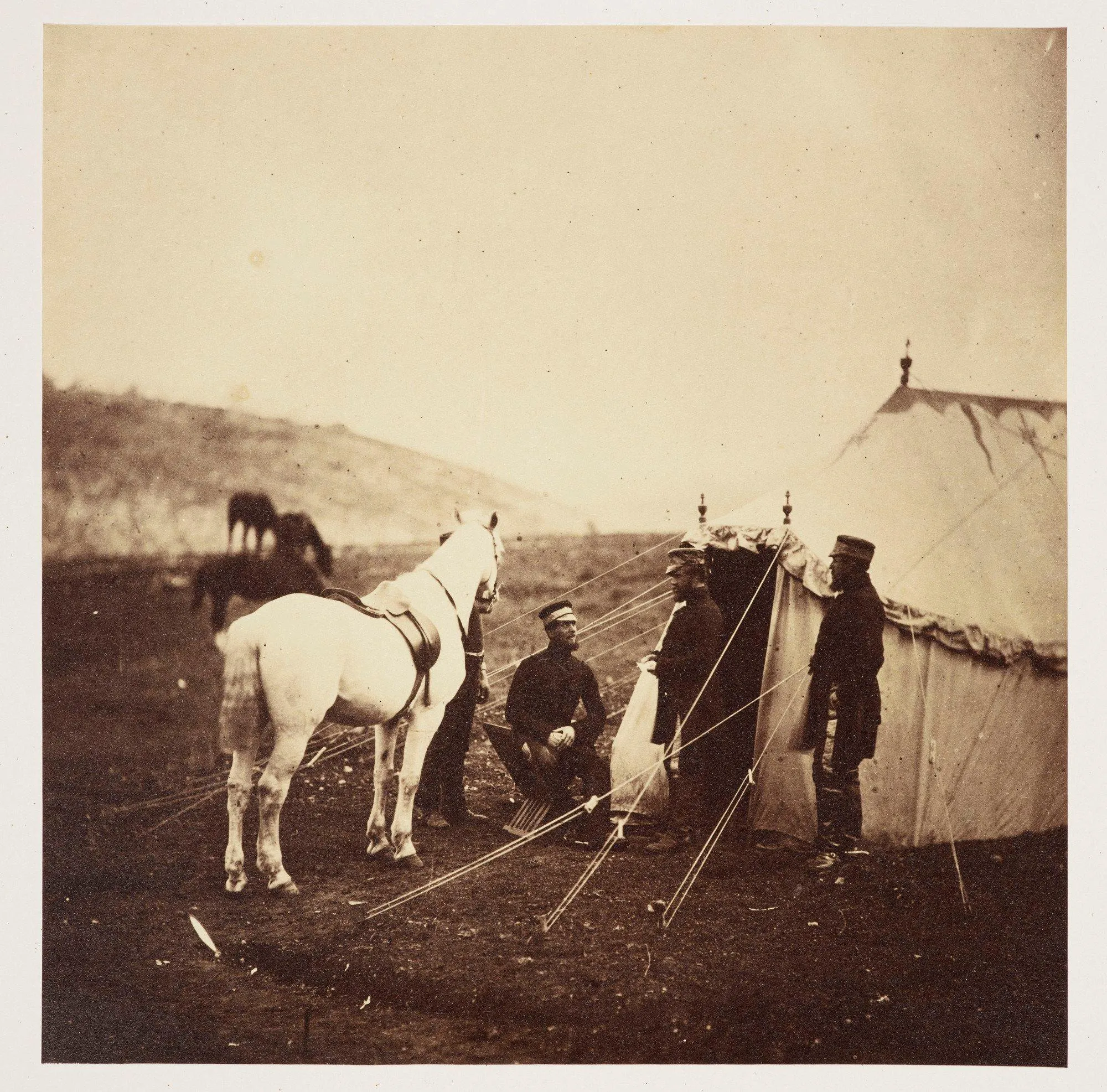 Crimean War Period Beckwith Cavalry Carbine owned by Captain Forster 4th Dragoon Guards - Charge of the Heavy Brigade