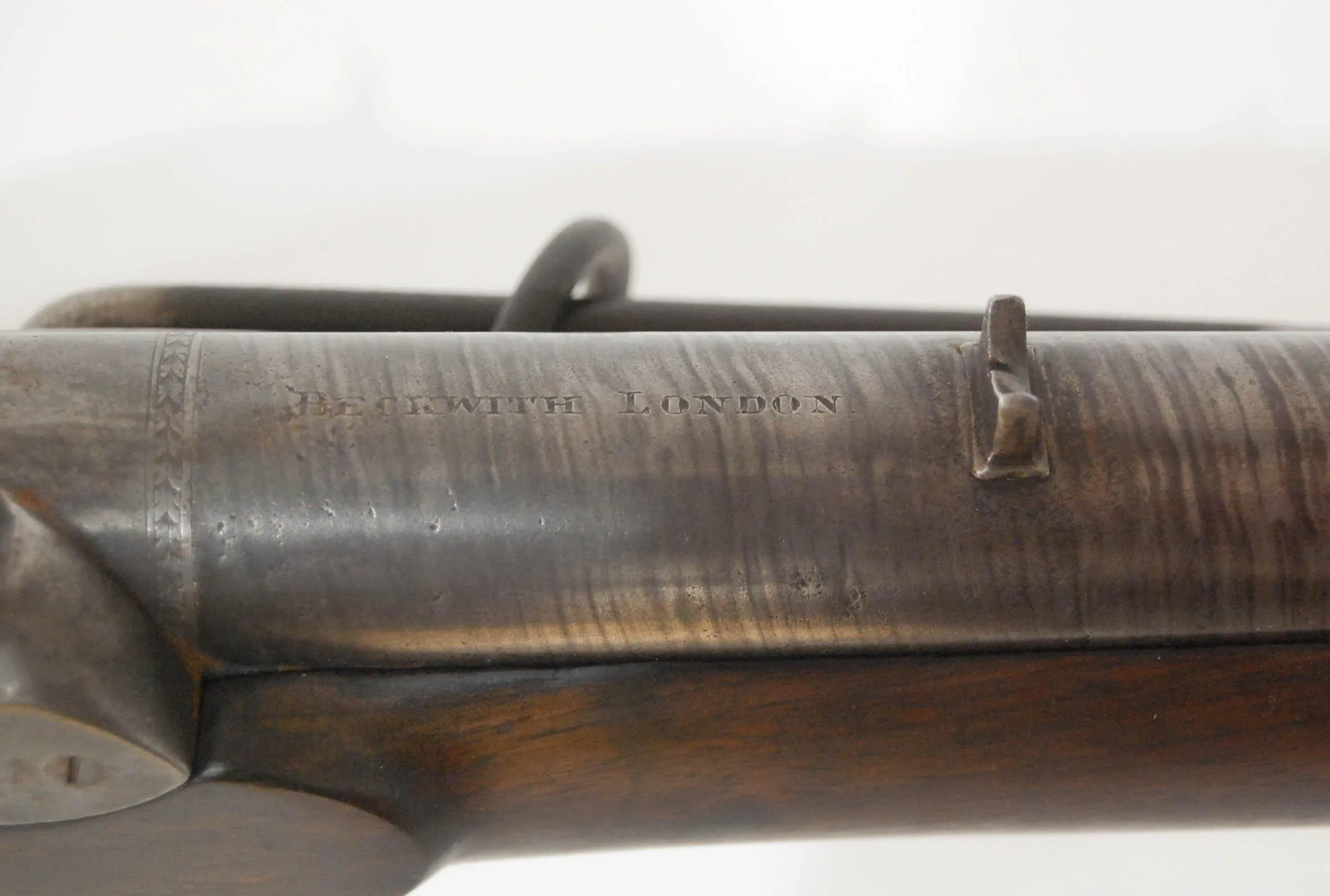 Crimean War Period Beckwith Cavalry Carbine owned by Captain Forster 4th Dragoon Guards - Charge of the Heavy Brigade