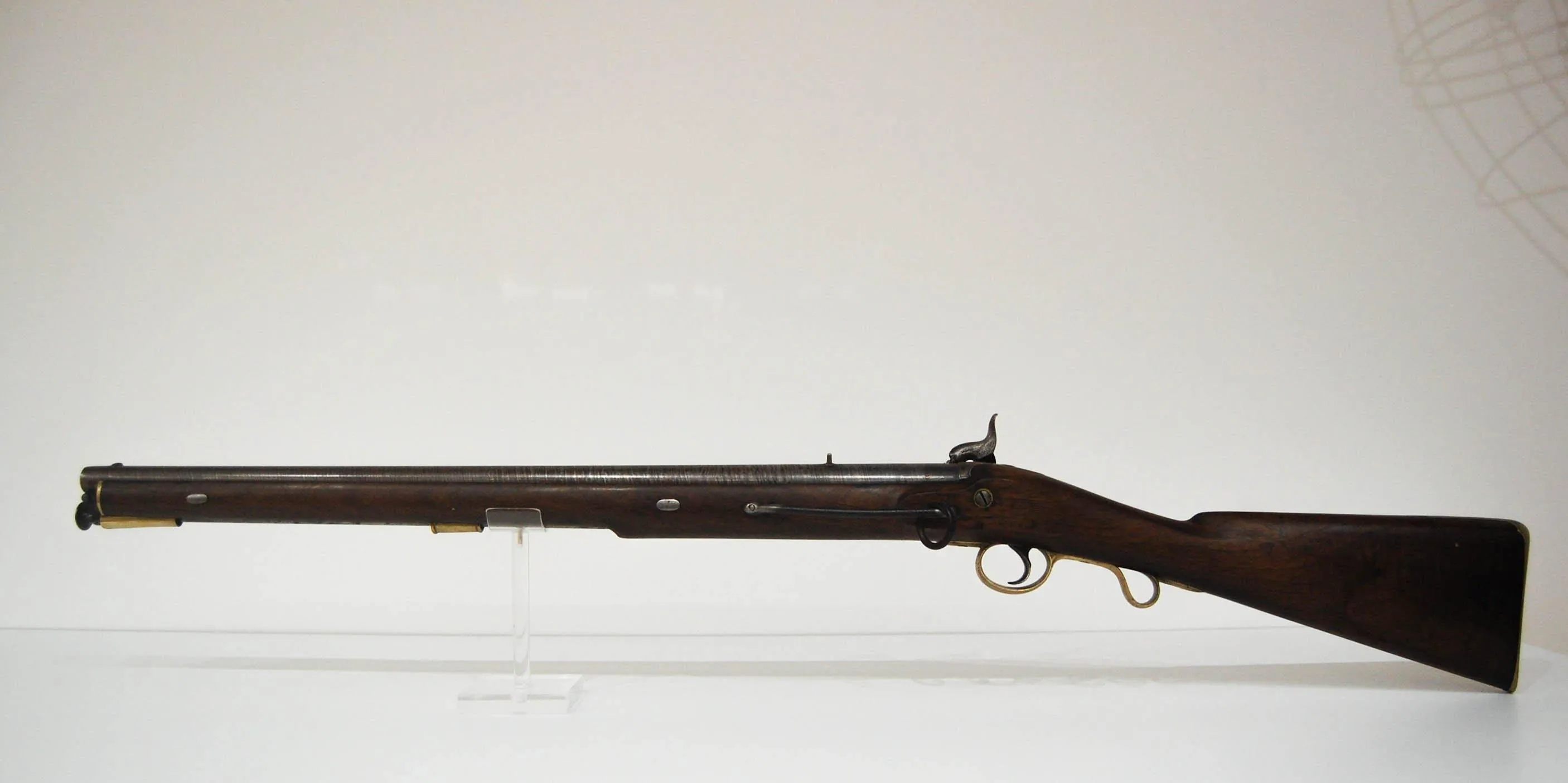 Crimean War Period Beckwith Cavalry Carbine owned by Captain Forster 4th Dragoon Guards - Charge of the Heavy Brigade