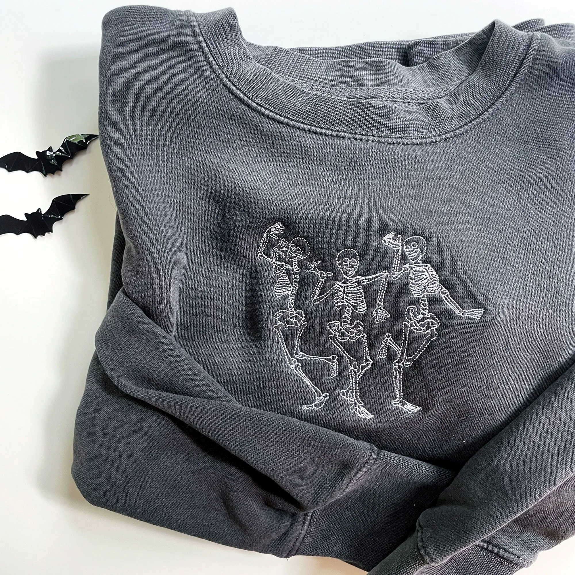 Dancing Skeleton Crewneck