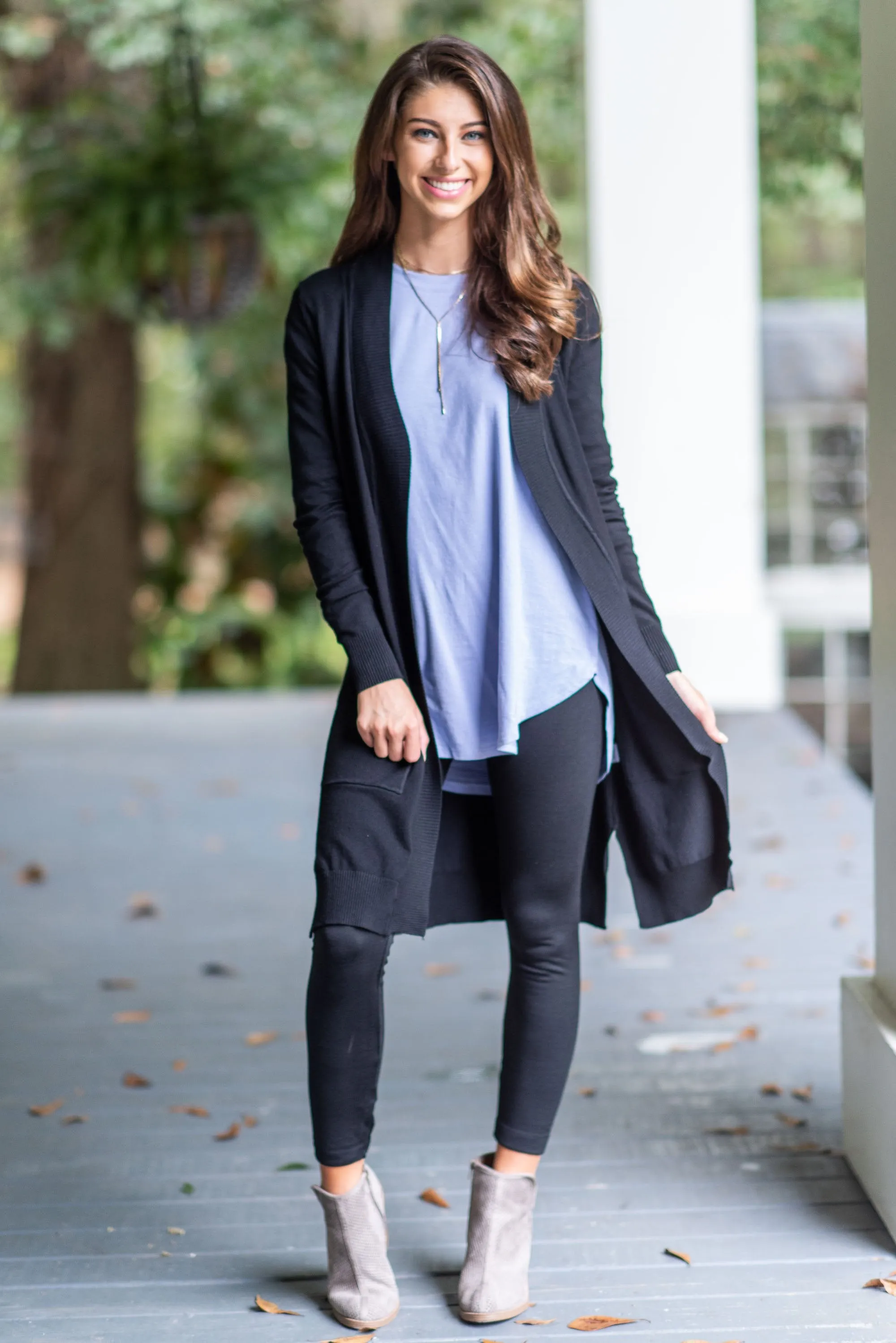 Easy Like Sunday Lavender Purple Tunic