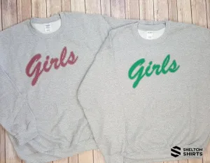 Girls Shirt from Friends - TV Show - Grey Super Comfy Crew Neck Sweatshirt or T-Shirt