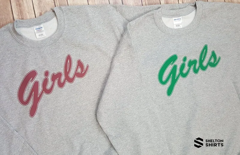 Girls Shirt from Friends - TV Show - Grey Super Comfy Crew Neck Sweatshirt or T-Shirt