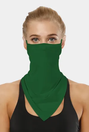 Green Face Mask With Earloops