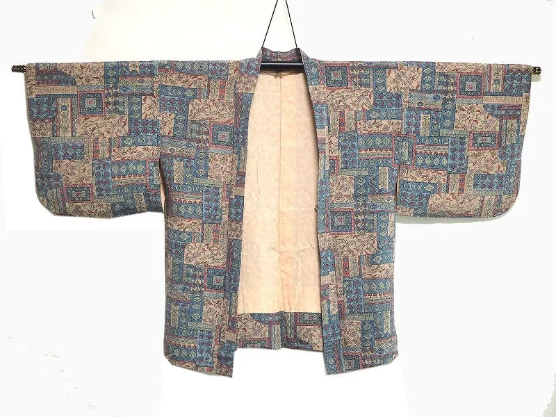 ha0054 haori - haorijJacket -   Japanese vintage jacket silk