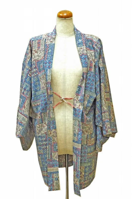 ha0054 haori - haorijJacket -   Japanese vintage jacket silk