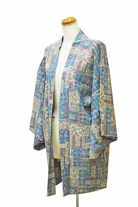 ha0054 haori - haorijJacket -   Japanese vintage jacket silk