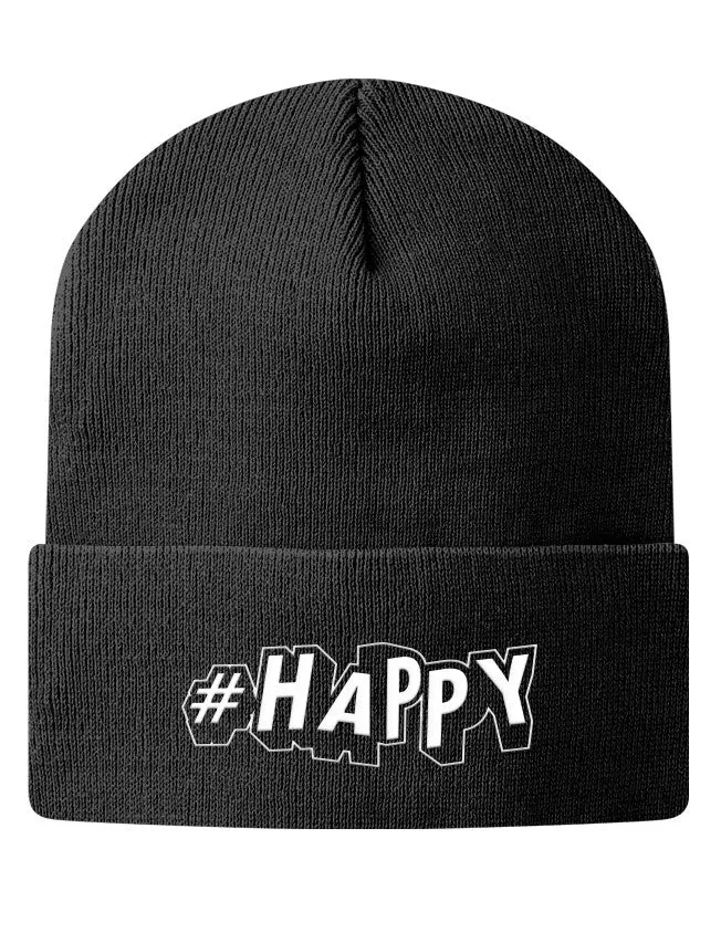 #Happy Knit Beanie