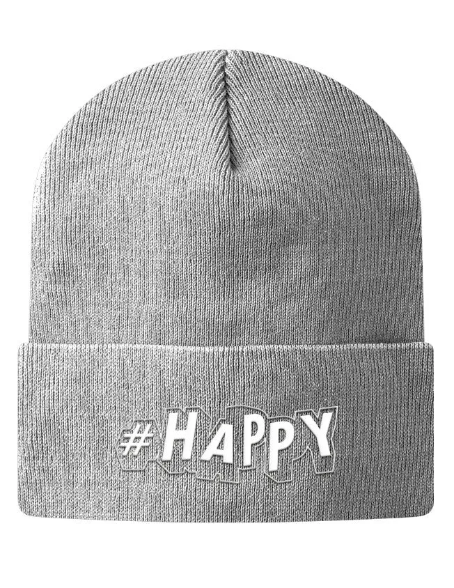 #Happy Knit Beanie