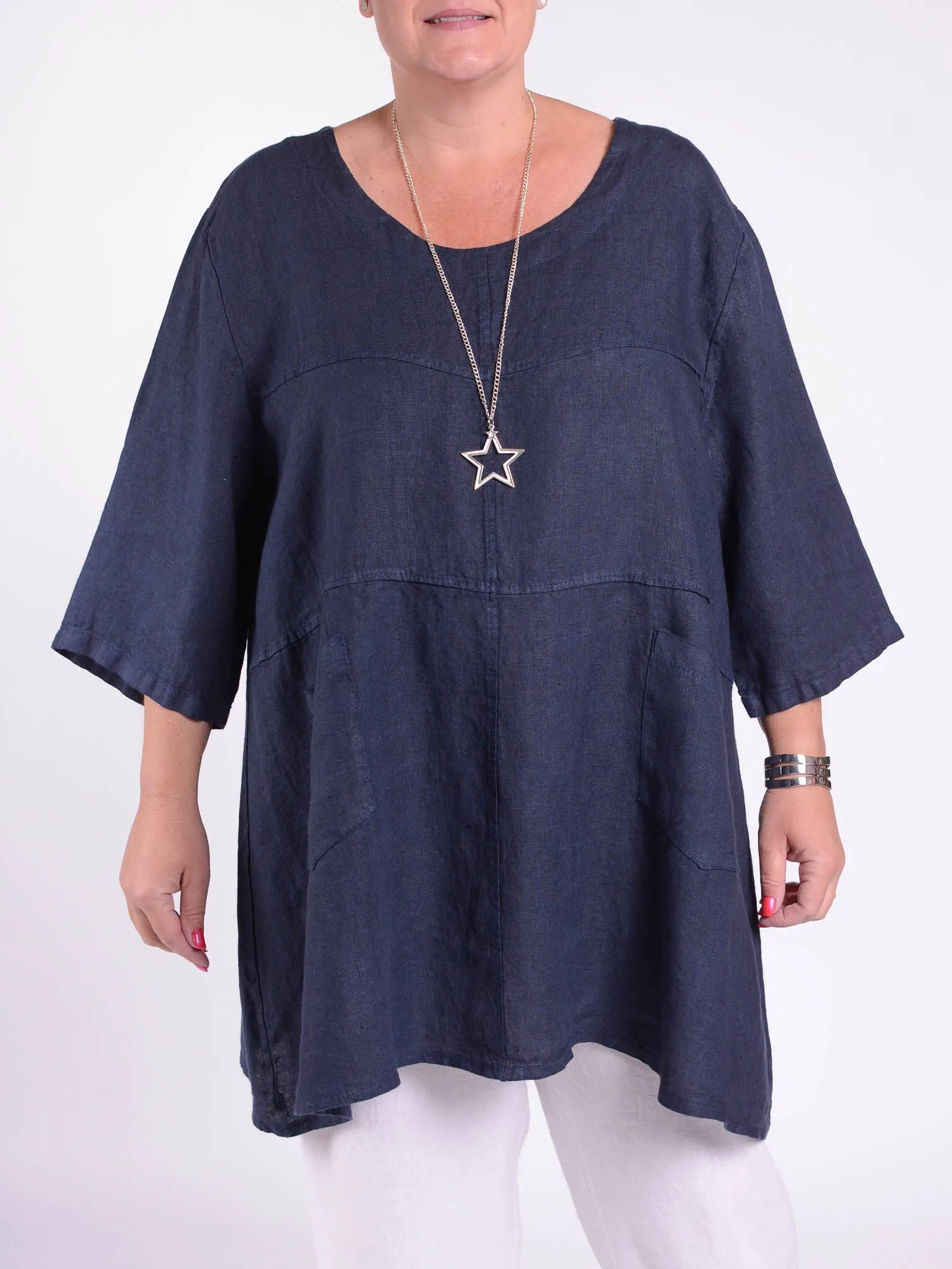 Heavy Linen Tunic - 105151