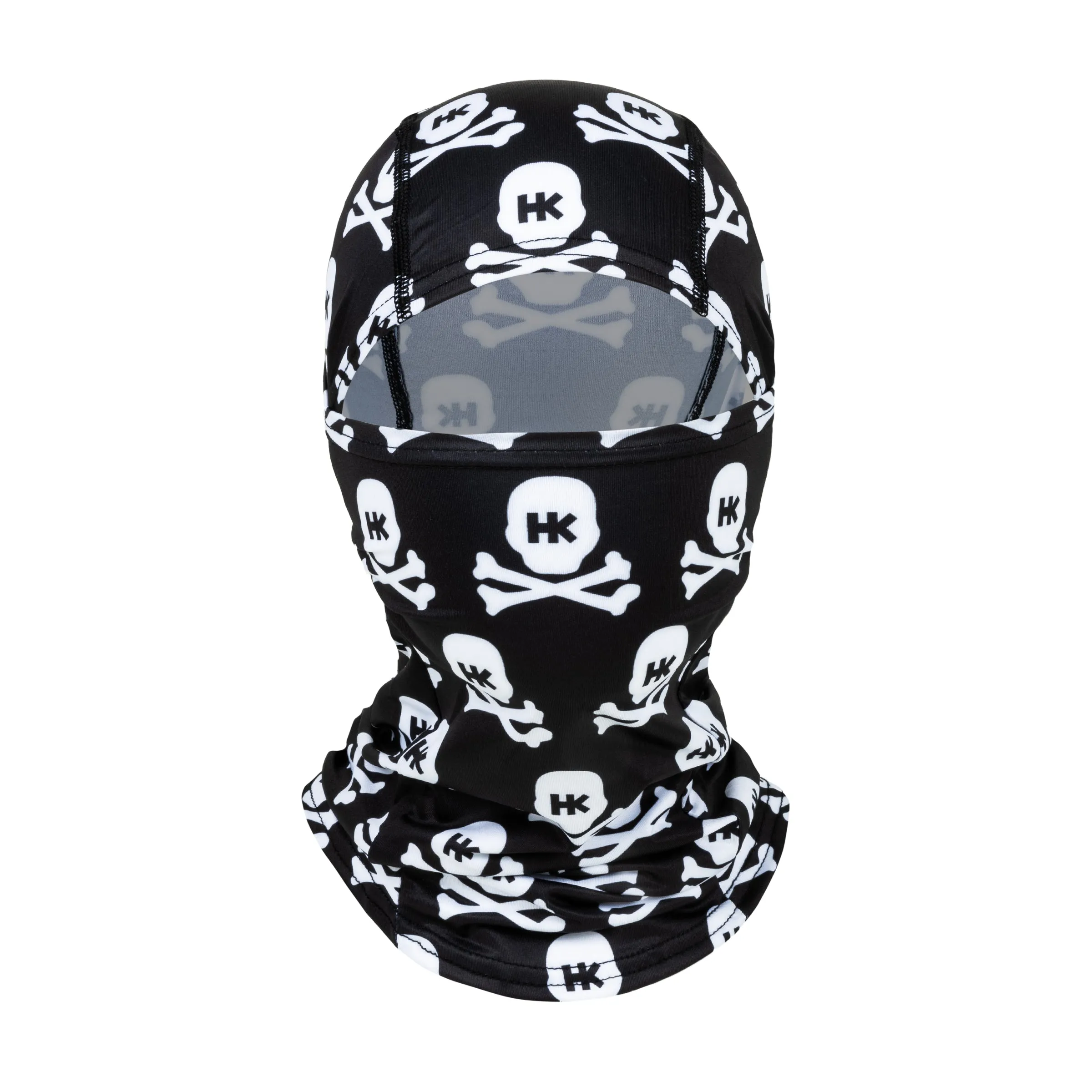 Hostile Balaclava - Skulls Black